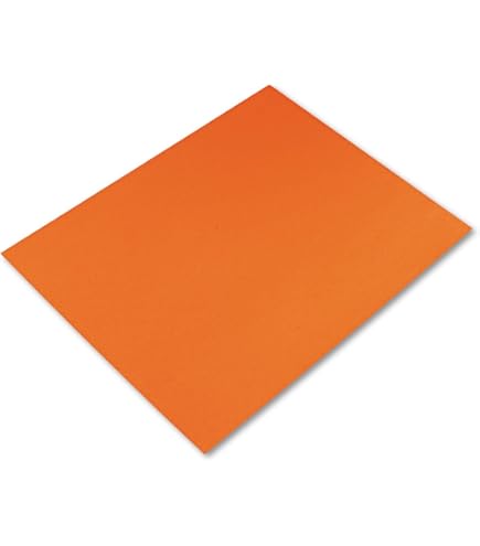 Amazon.com : Pacon® PAC54781 4-Ply Railroad Board, Orange